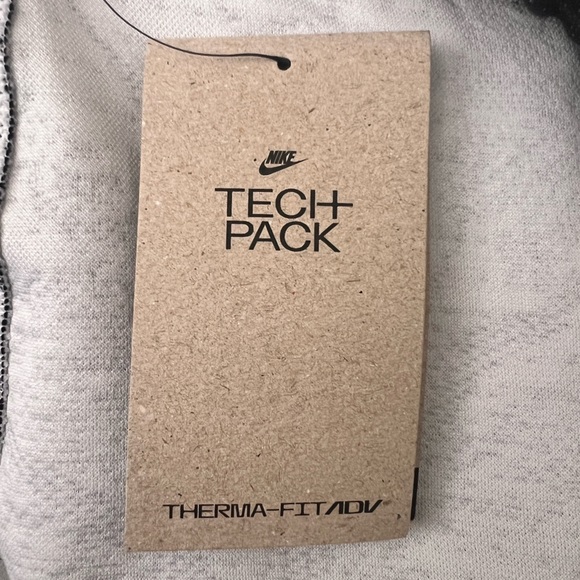 Nike Tech Pack Therma-Fit ADV Pants Mens Size Medium Fleece Black NEW DX8048-010 - Picture 4 of 8